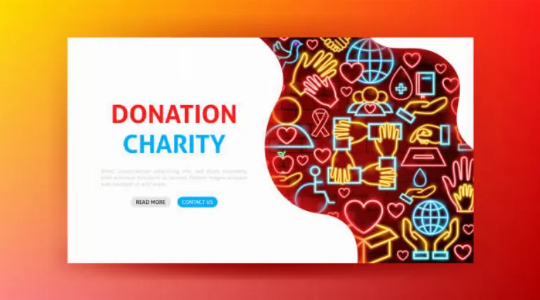 Best Non Profit Organization Website Design in Tanzania