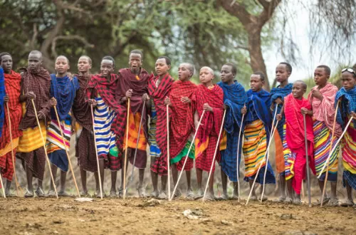 Masai village visit tour in Tanzania