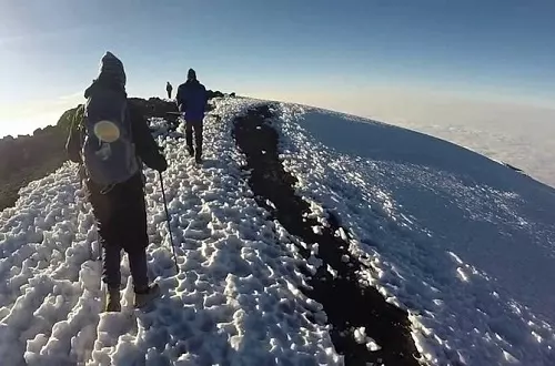 6 days Kilimanjaro climb Machame route