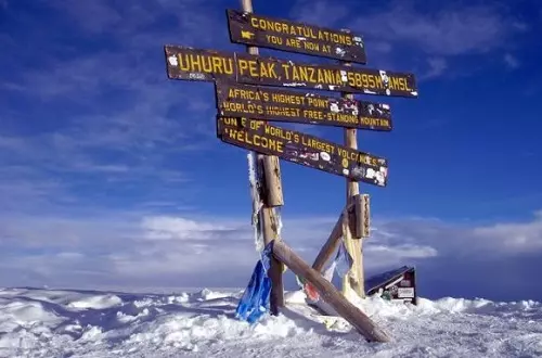 7 days Kilimanjaro climb Machame route