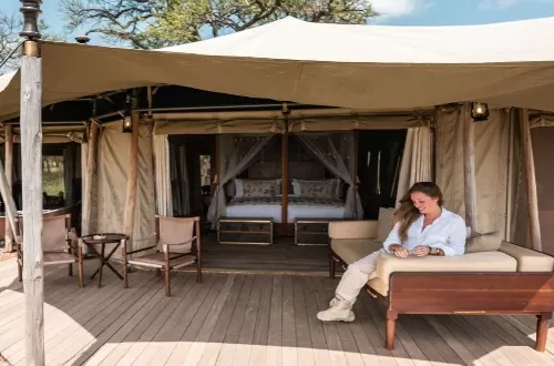 Tanzania luxury lodge safari