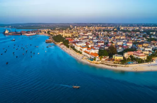 Zanzibar beach holiday